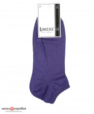  Носки мужские укороченные фиолетовые